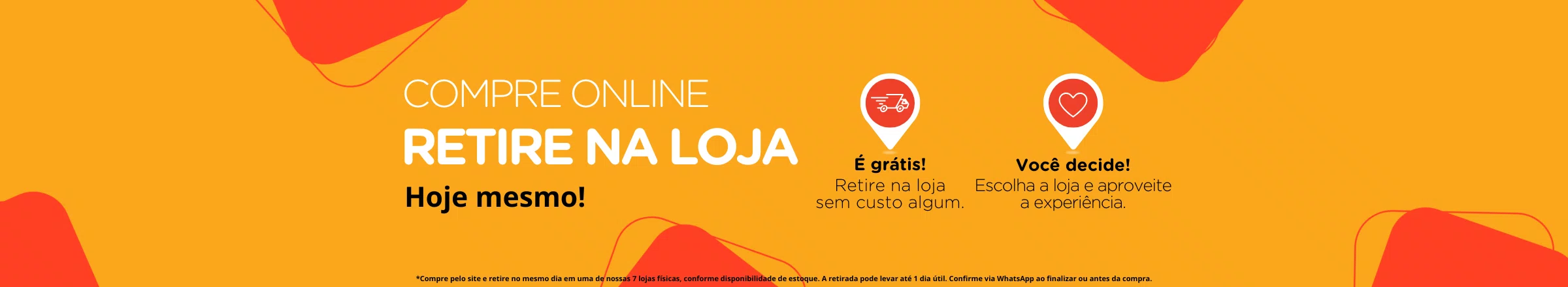 Retirar na Loja