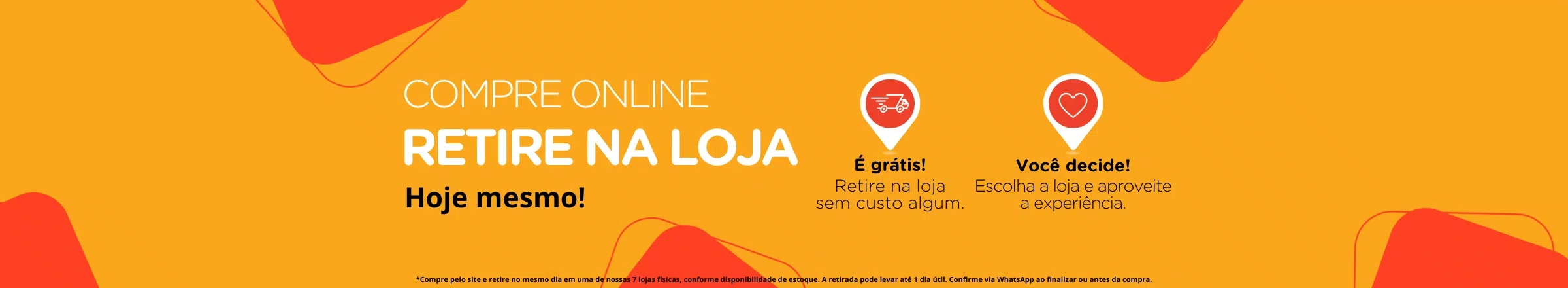 Retirar na Loja