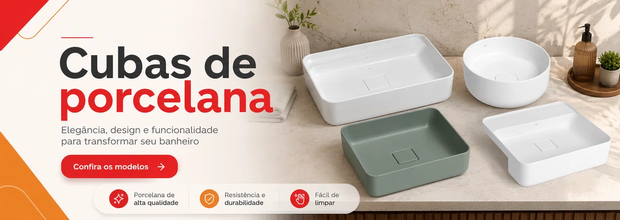 Cubas de Porcelana