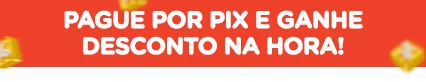 Pague em até 5X sem Juros