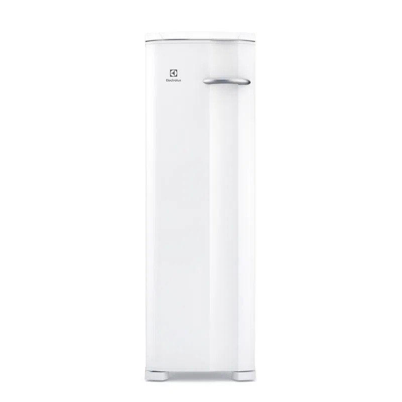 Freezer Vertical Branco Electrolux 234 litros FE27 Carlessi Casa