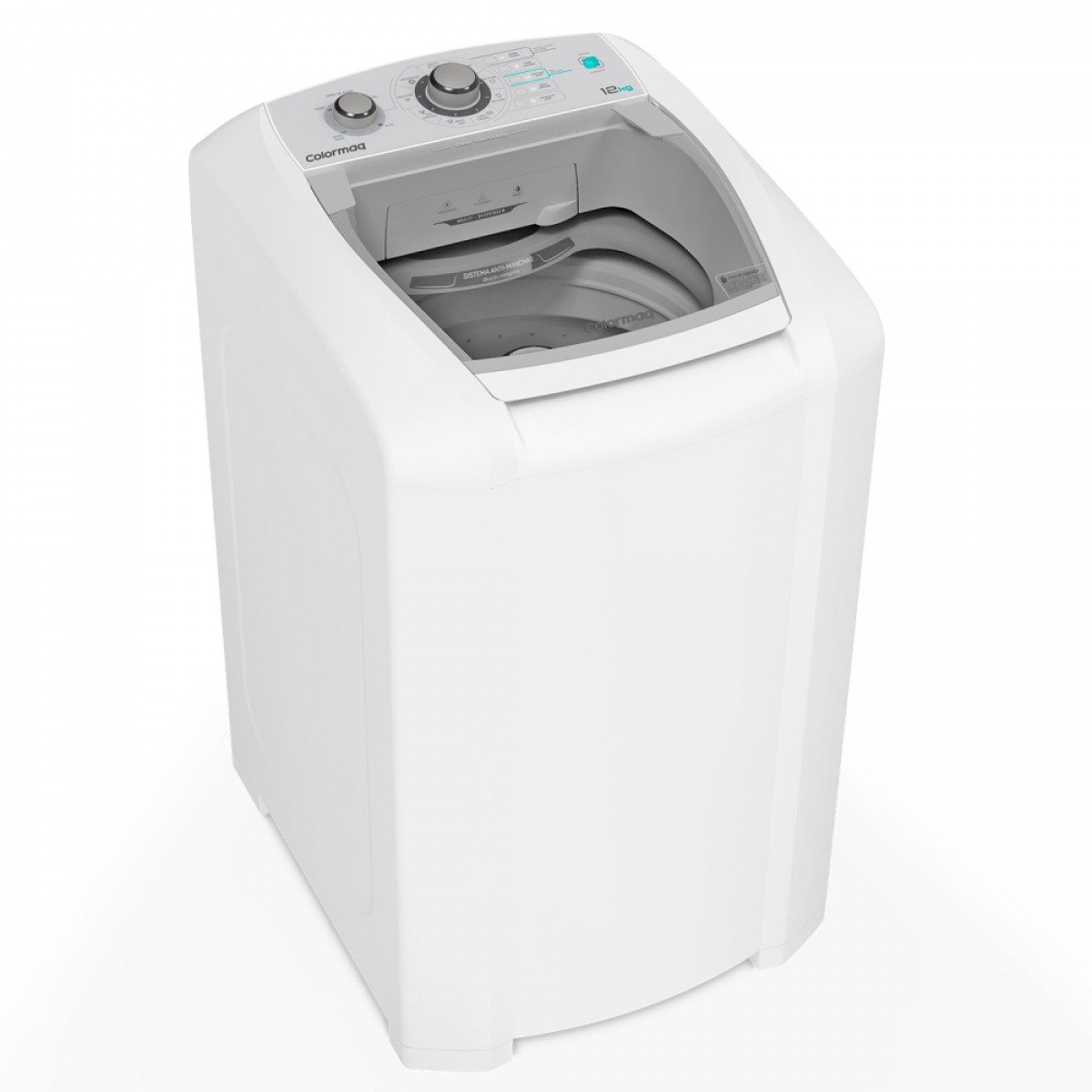 Lavadora de Roupas Colormaq 12kg LCA12BBR2NAC/2