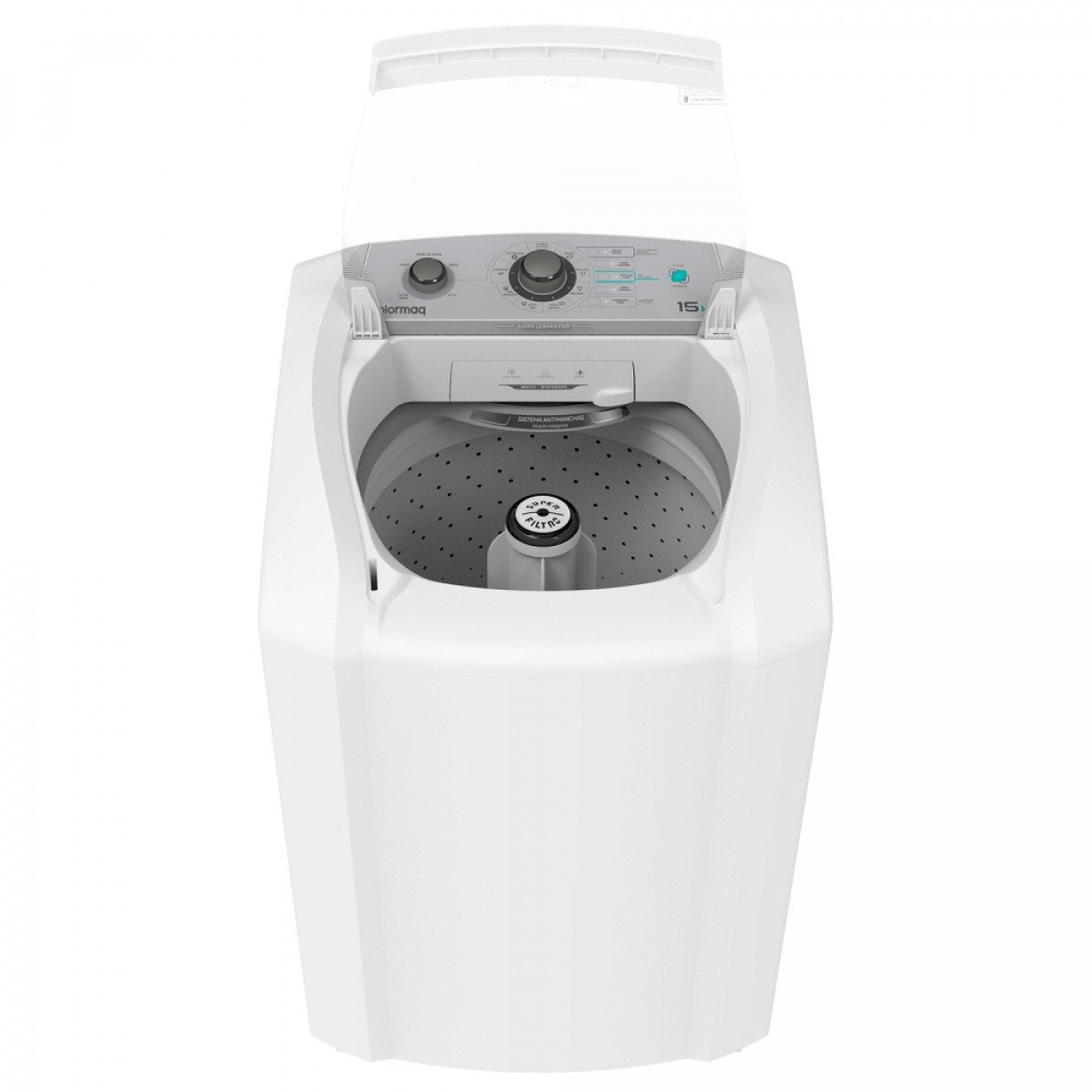 Lavadora de Roupas Colormaq 12kg LCA12BBR2NAC/2