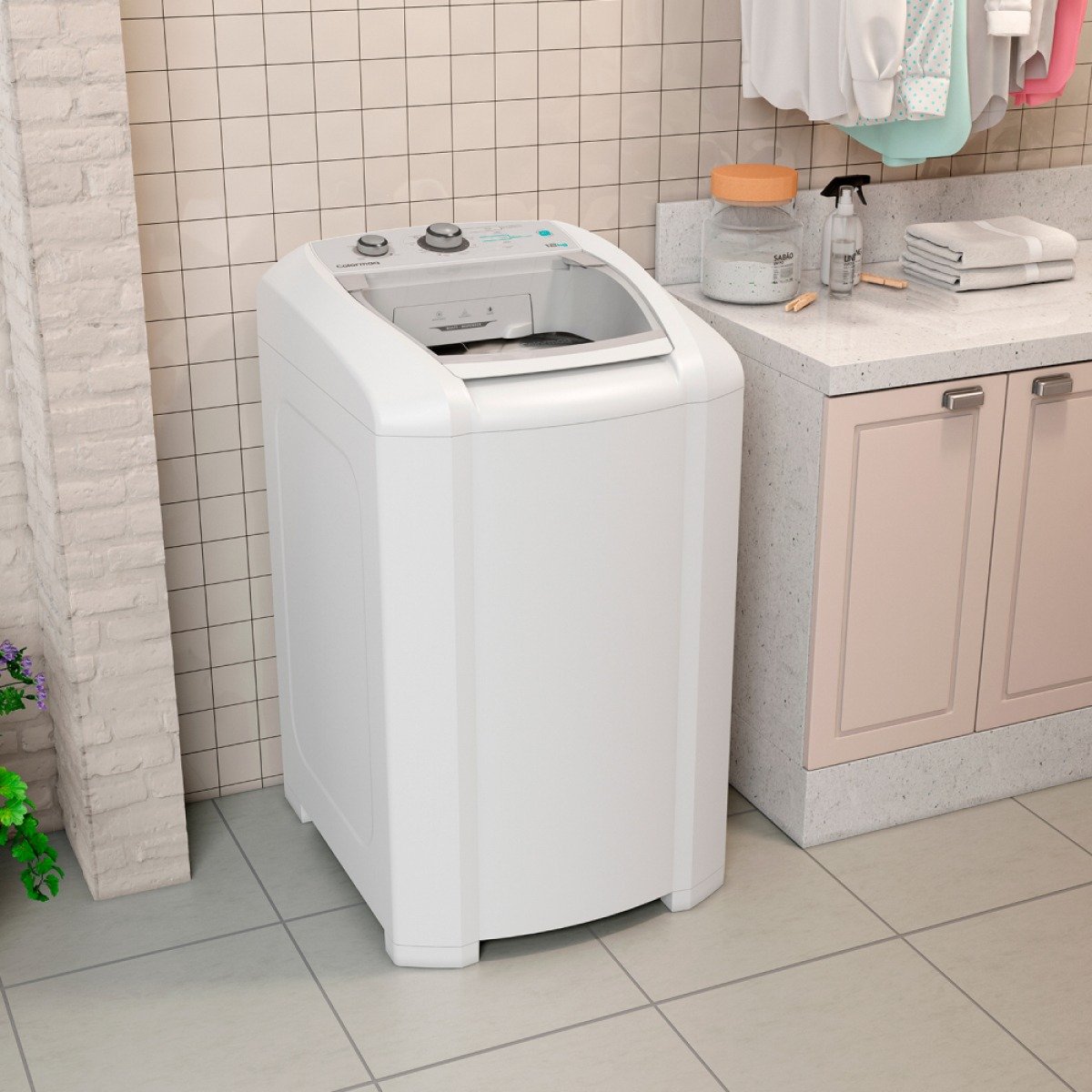 Lavadora de Roupas Colormaq 12kg LCA12BBR2NAC/2