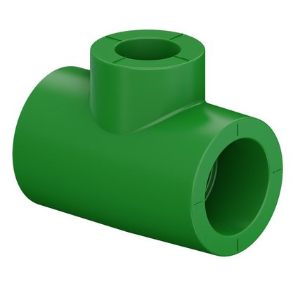 Te PPR Redução 50mm x 40mm Tigre