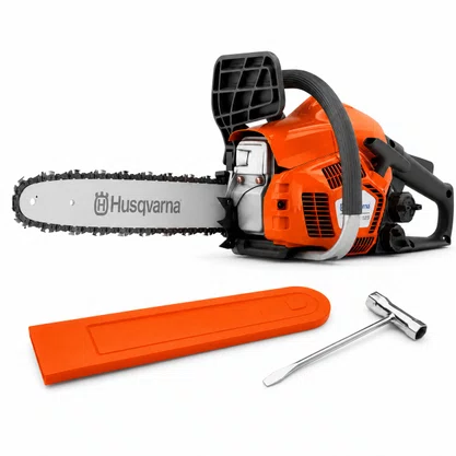 Motosserra Husqvarna 125 Gasolina 40cc 2,04HP Sabre 16 Pol Semi-Profissional