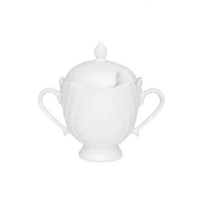Açucareiro 200ml Com tampa Oxford Soleil White 9801