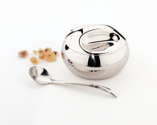 Açucareiro Inox com Colher Tramontina 64400/500