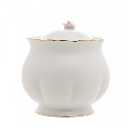 Açucareiro Porcelana Flower Wolff 300 ml 17786