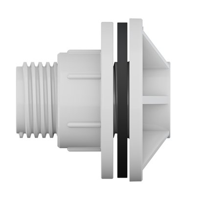 Adapatador Roscavel para Caixa d'água Branco Tigre 1''