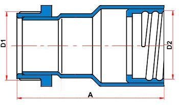 Adaptador para Irrigação Fêmea EP 2' Tigre