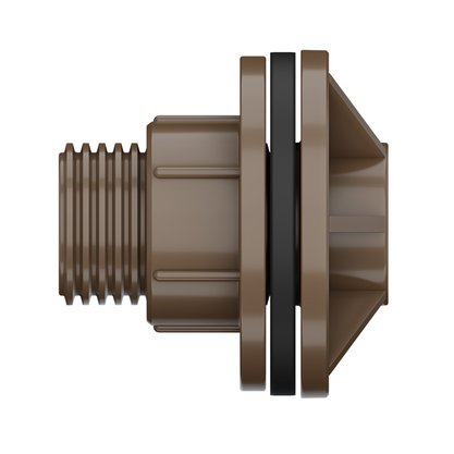 Adaptador Soldável Com Anel para Caixa Dágua 25 X 3/4" Tigre