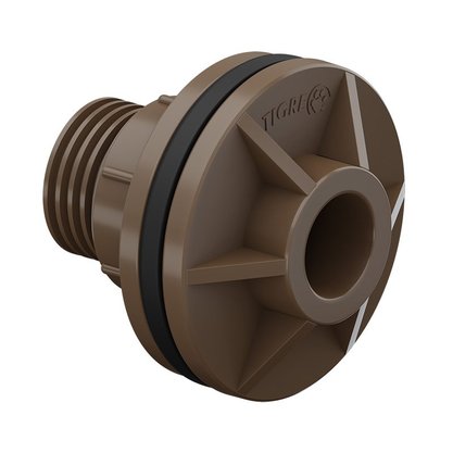 Adaptador Soldável Com Anel para Caixa Dágua 40 X 1.1/4" Tigre