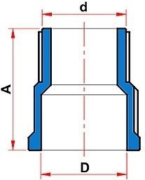 Adaptador Soldável Curto Com Rosca Externa 75 X 2.1/2" Tigre