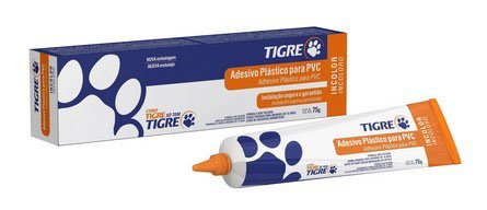 Adesivo Plástico Incolor para Pvc 75 Gramas Tigre