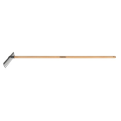Ancinho Pesado com 14 Dentes com Cabo de Madeira 145 cm Tramontina 77100/644