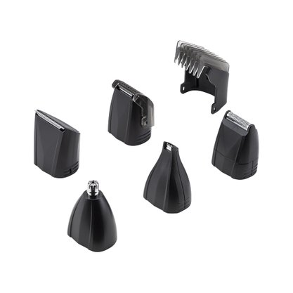 Aparador de Pelos 7 em 1 Bivolt Preto Agratto Vizzo AP 03