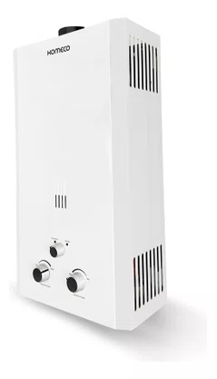 Aquecedor A Gás Komeco Ko 15m Slim Glp Cor Branco Pilhas