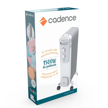 Aquecedor a Óleo Max AQC260 Cadence