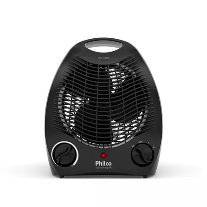 Aquecedor Ambiente PAQ1100 Preto Philco
