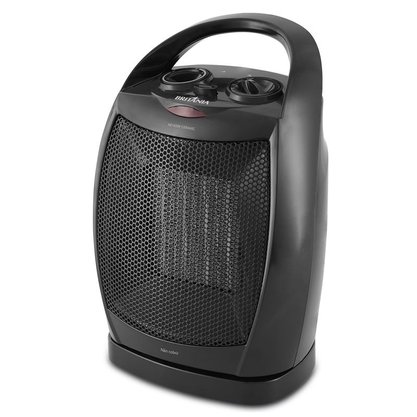 Aquecedor de Ambiente Cerâmica AB1600P 750W/1500W Preto Britânia