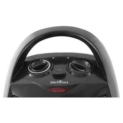 Aquecedor de Ambiente Cerâmica AB1600P 750W/1500W Preto Britânia