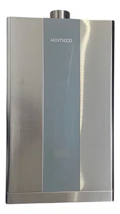 Aquecedor De Água A Gás Glp Komeco Digital Ko 26di Inox 26 Litros Glp 127/220v
