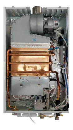 Aquecedor De Água A Gás Glp Komeco Digital Ko 26di Inox 26 Litros Glp 127/220v