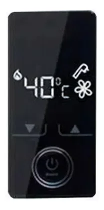 Aquecedor De Água A Gás Glp Komeco Digital Ko 26di Inox 26 Litros Glp 127/220v