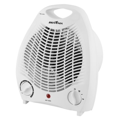 Aquecedor de Ambiente Branco Britânia AB1100N