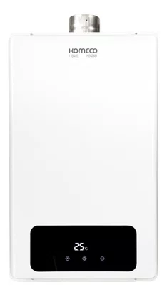 Aquecedor Gás Komeco 26 Litros Glp Branco Digital Bivolt 127/220v