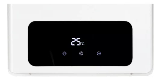 Aquecedor Gás Komeco 26 Litros Glp Branco Digital Bivolt 127/220v