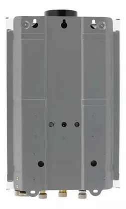 Aquecedor Gás Komeco 7 Litros Gn Natural Baixa Pressão Pilha Branco