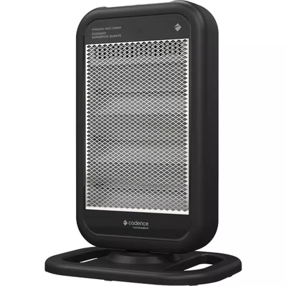 Aquecedor Halogênio Lumiconfort AQC 315 Preto Cadence