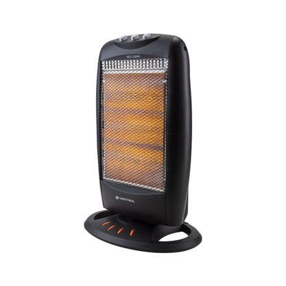 Aquecedor Halógeno Premium AH-02 816 Preto Ventisol