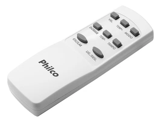 Ar Condicionado Portátil 12.000 BTUs Philco Frio Branco PAC12000F5