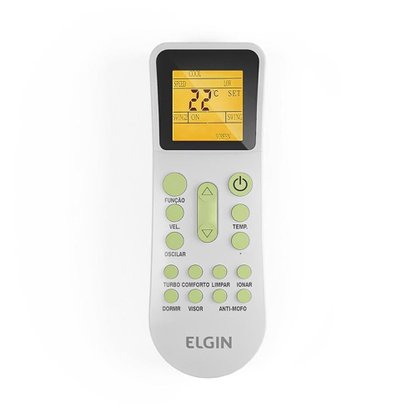 Ar Condicionado Split Eco II Inverter Quente/Frio Elgin 12.000 BTU/h