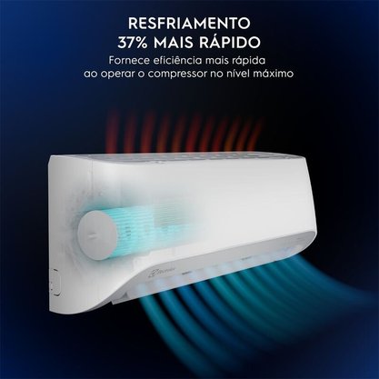 Ar Condicionado Split Inverter 9.000 btus Frio Electrolux