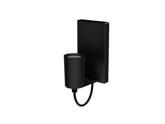 Arandela Bilboquê Preto Fosco Taschibra