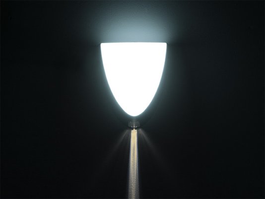 Arandela Face Difusor Taschibra 24w 6500k com Facho 2w 2700k
