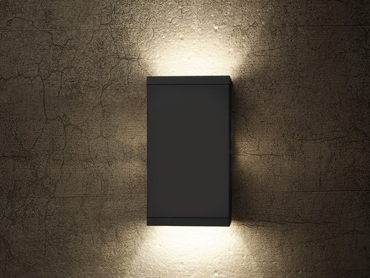 Arandela Sol Vov Preto Taschibra GZ10