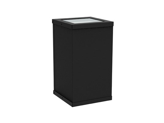 Arandela Sol Vov Preto Taschibra GZ10