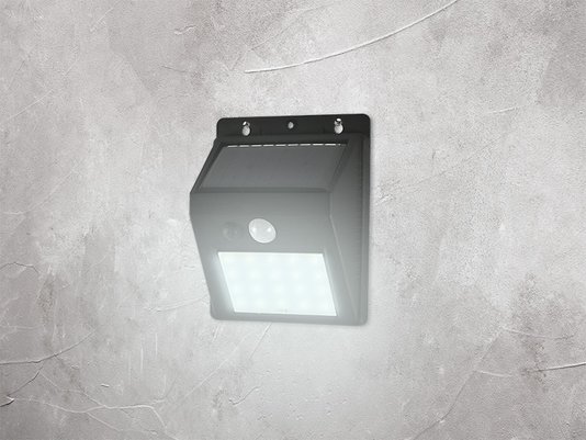 Arandela Solar Sunshine Taschibra AS1 Led 2W 6500k