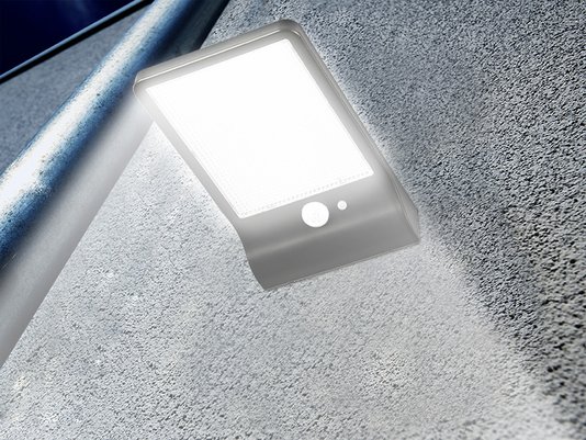 Arandela Solar Sunshine Taschibra AS4 Led 4W 6500k