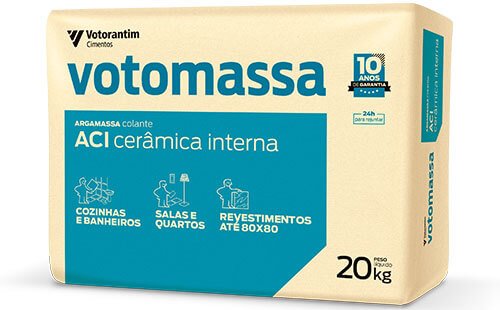 Argamassa Votomassa Interna ACI Votoran 20kg