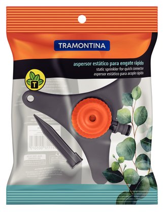 Aspersor Estático com Base de Apoio e Pontalete para Engate Rápido Tramontina 78523/500