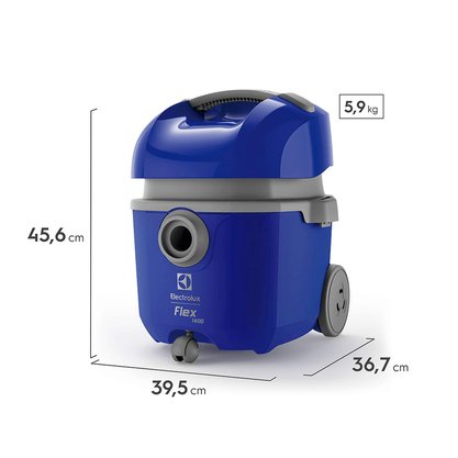 Aspirador de Pó e Água Flex Electrolux 1400W FLEXN