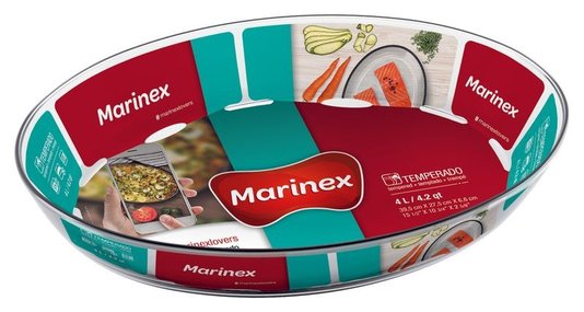 Assadeira Oval Grande Marinex 6664.41