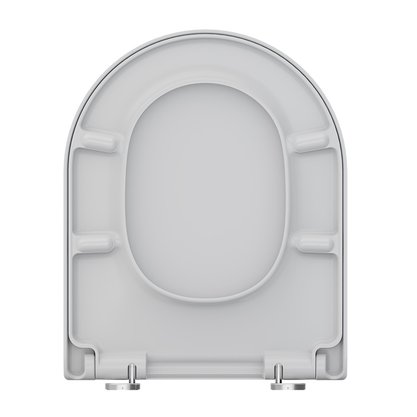 Assento PP Softclose Smart Modelo D Branco Tigre