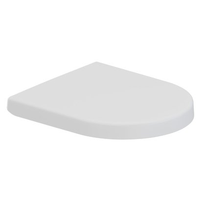 Assento PP Softclose Smart Modelo D Branco Tigre